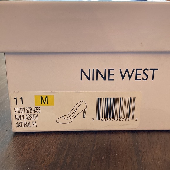 Nine West Cassidy women’s size 11 heels - Picture 6 of 7